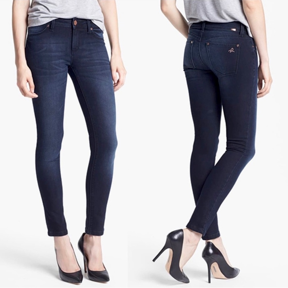 DL1961 Emma Leggings Dark Wash Skinny Jeans Size 30 Premium Denim Jegging